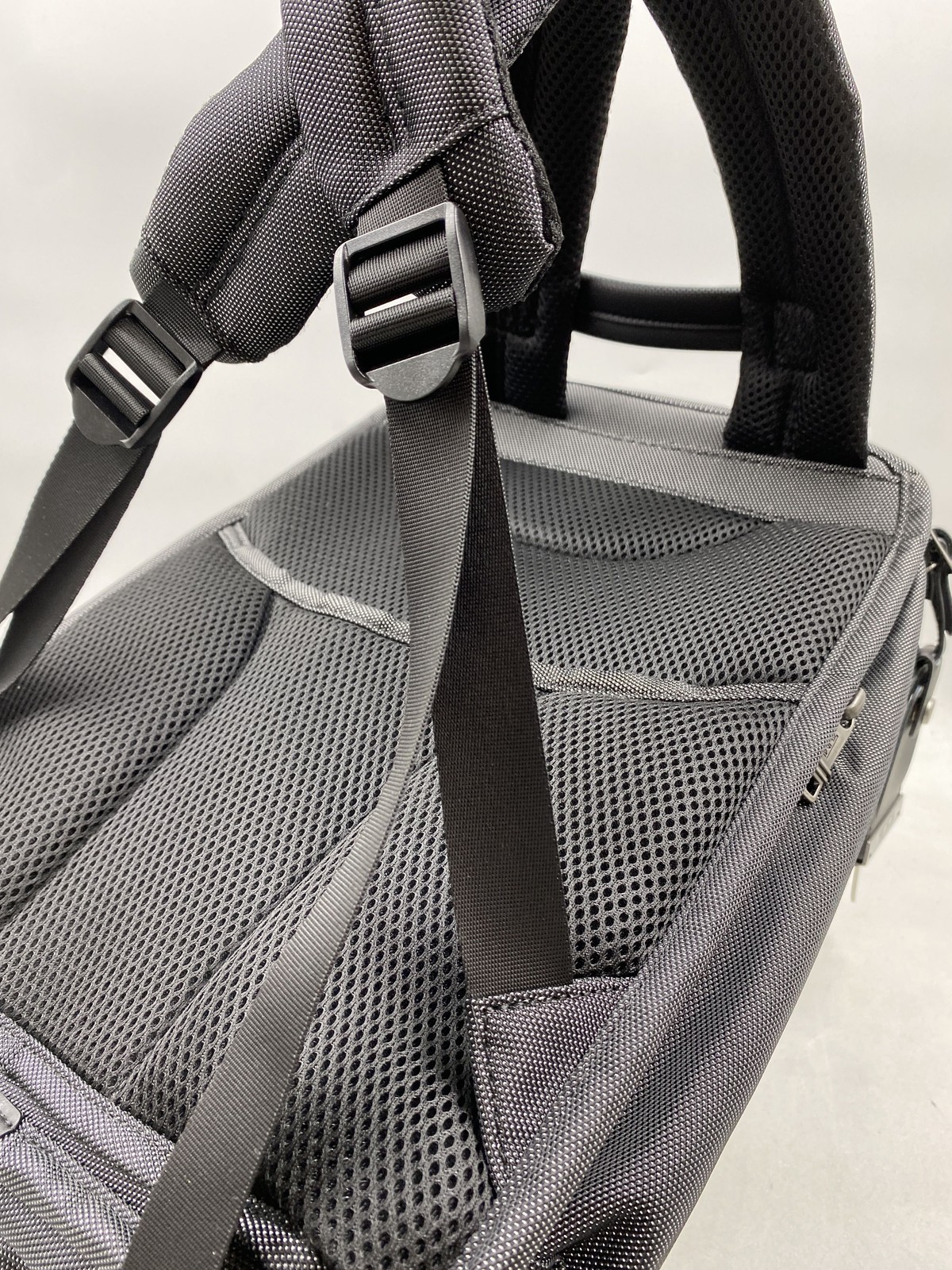 TUMI Alpha Black Slim Backpack - image 4