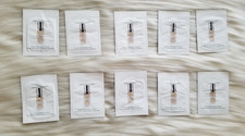 LOT OF 10 LA MER THE SOFT FLUID FOUNDATION SAMPLE PACKETS NATURAL  12
