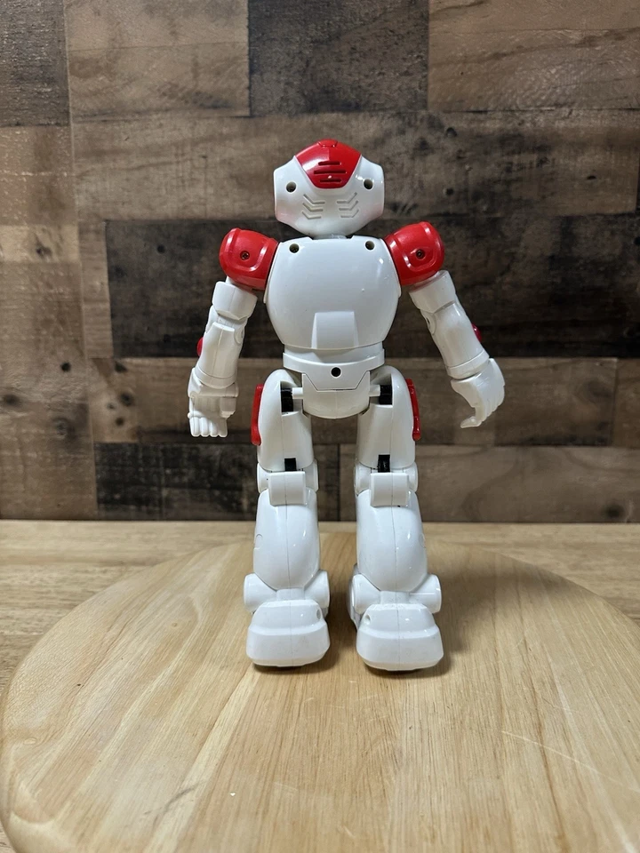 World Sky SKD1 Red/White Keddi Remote Control Humanoid Rechargeable Robot Toy - Image 3 of 4