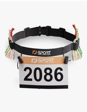 Race Number Belt Triathlon / Marathon Belt Gel Holder Running Cycling Ironman