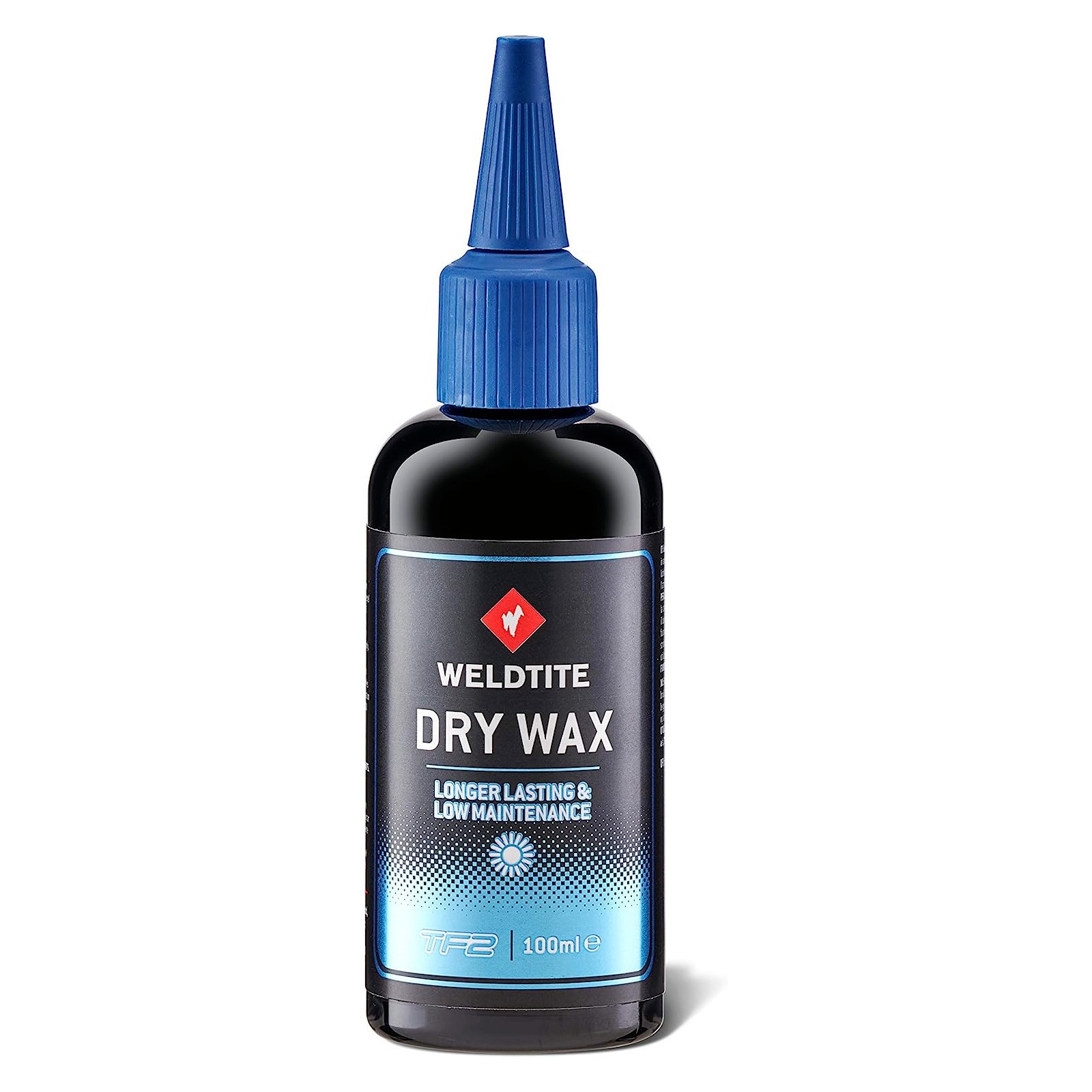 Weldtite Dry Wax Bike Chain Lube 100ml Mountain Bike Gravel Road Cycle Lubricant