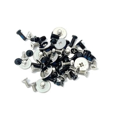 Set of screws kit For Lenovo Flex 2 Pro-15 80FL 80K8，Edge 15 80H1 80K9 Laptop.