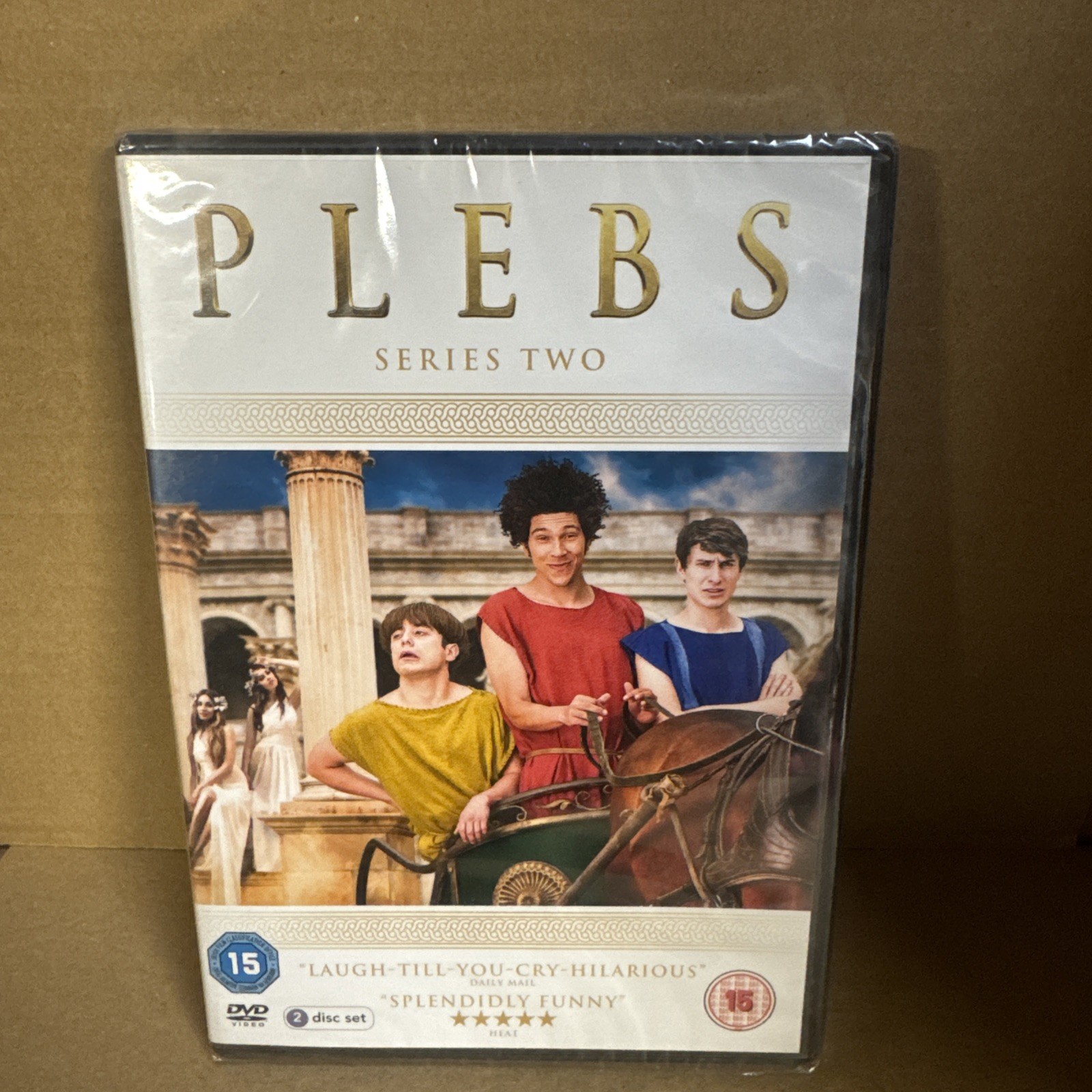 Plebs - Series 2/ Two NEW SEALED DVD