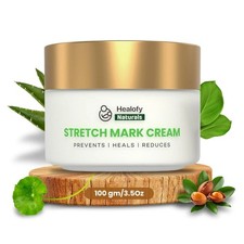 Healofy Naturals Stretch Marks Cream For Hydrates Skin 100gm r688