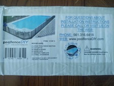 Poolfence DIY 4X 12 Fence V110P-5