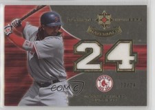 2007 Ultimate Collection Numbers Materials 23/24 Manny Ramirez #UNM-MR 1sy