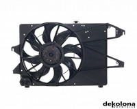 KüHlerlüFter LüFter MotorküHlung FüR Ford Mondeo Stufenheck 00-07