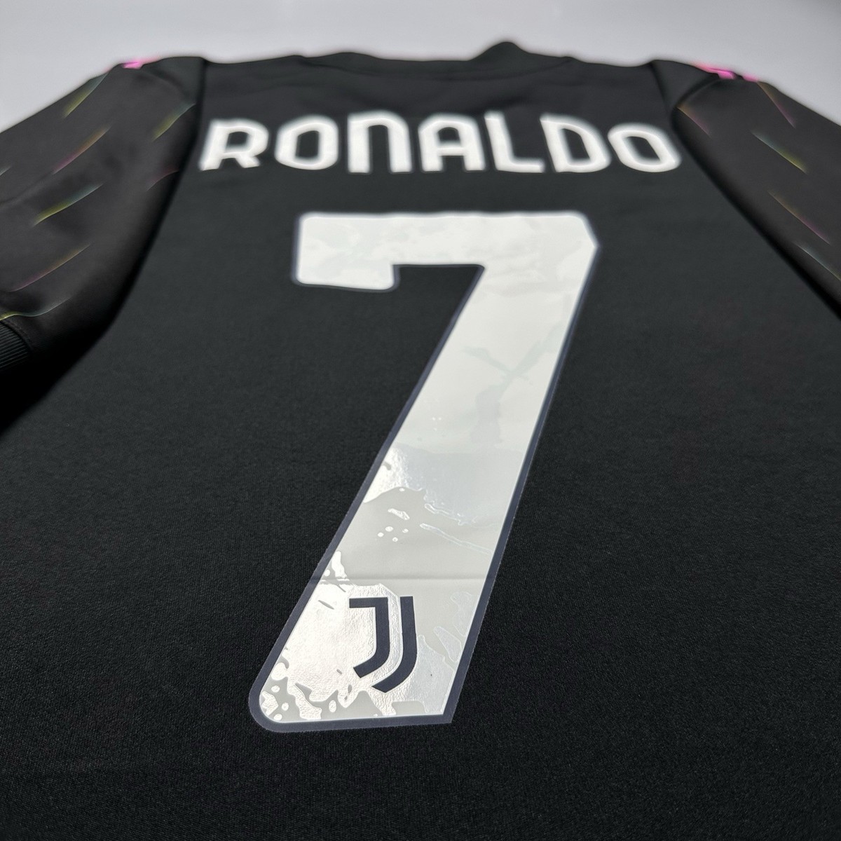 JUVENTUS ADIDAS 2021/2022 FOOTBALL AWAY JERSEY #7 RONALDO SIZE “L