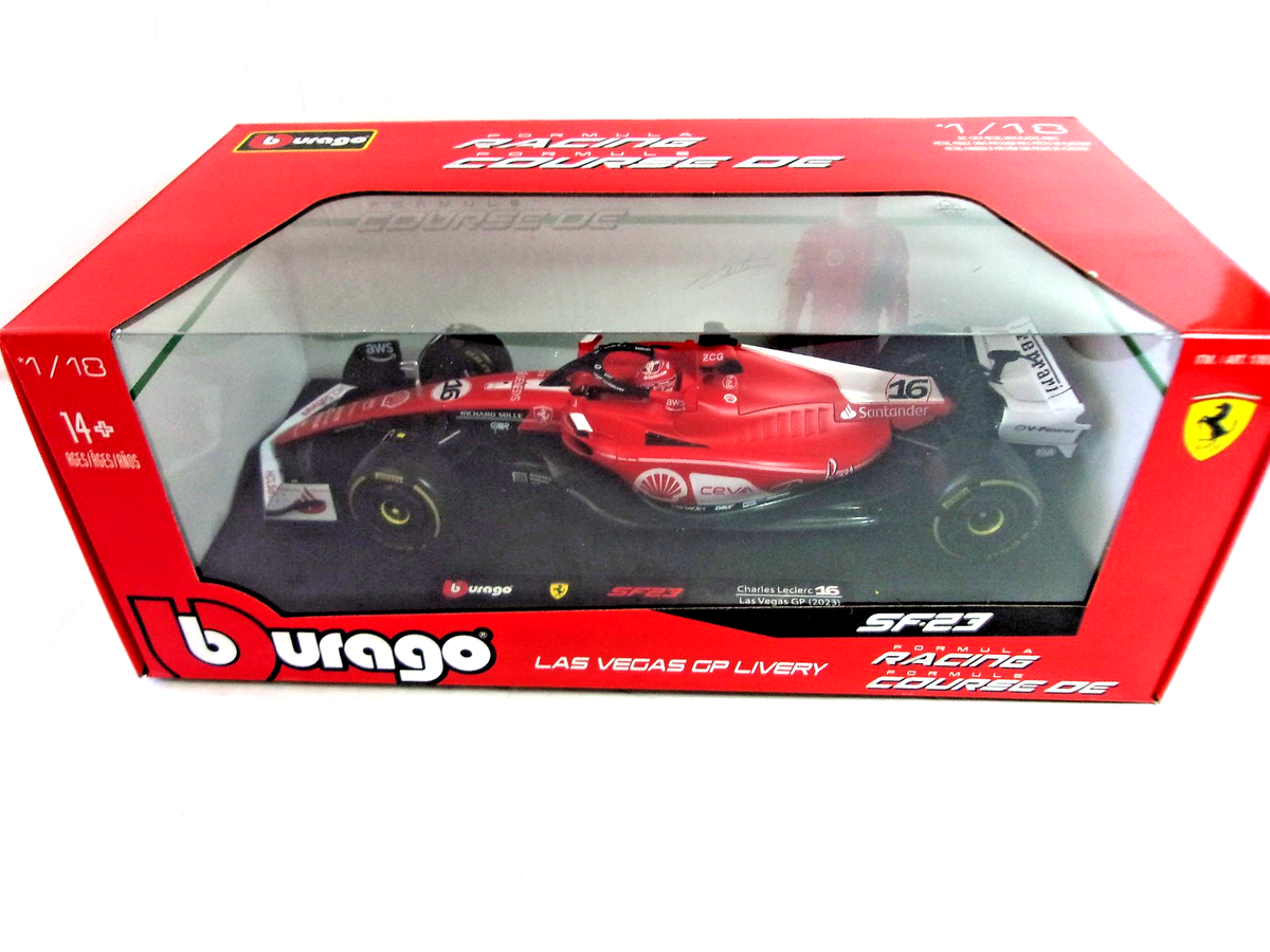 cocomaro⭐︎ Buy BBURAGO 1/18 - FERRARI F1 SF-24 - SEASON CAR 2024 (C