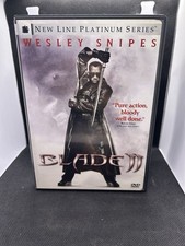 Blade II New Line Platinum Series, 2-Disc Set, DVD, 2002 