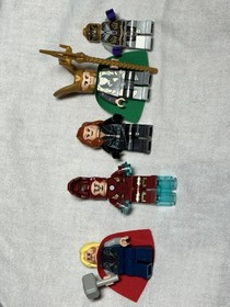 LEGO 6869 Quinjet Aerial Battle (2012) Marvel Avengers &ndash; Minifigs, Instructions