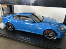 AUTOart 1:18 Jaguar XKR-S in French Racing Blue - HTF