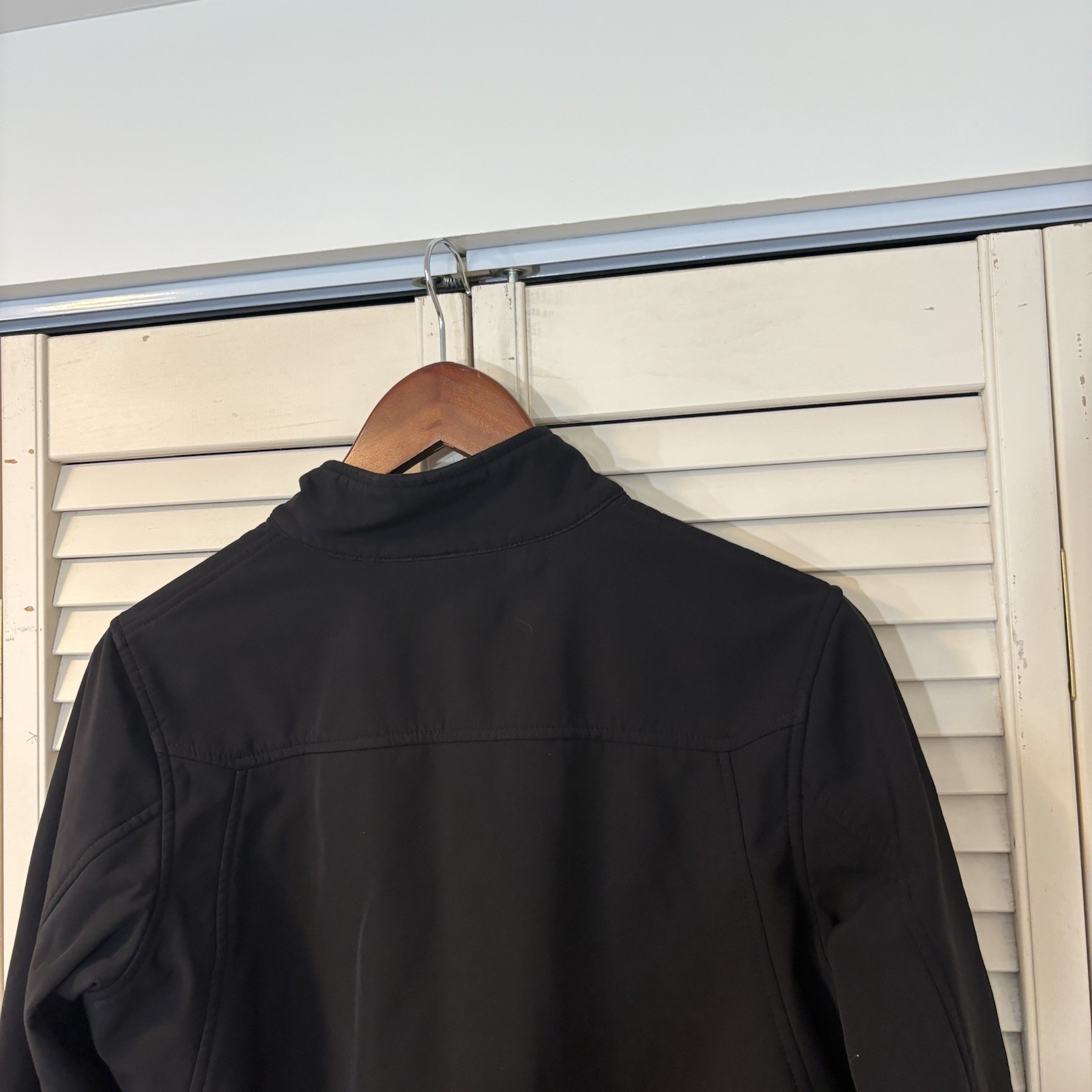 Ariat Women’s Softshell Jacket Size Medium Black … - image 8