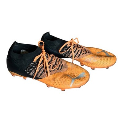 Puma Future Z 3.3 FG Soccer Cleats Men s 7.5 106761-01 Neon Citrus Black Shoes