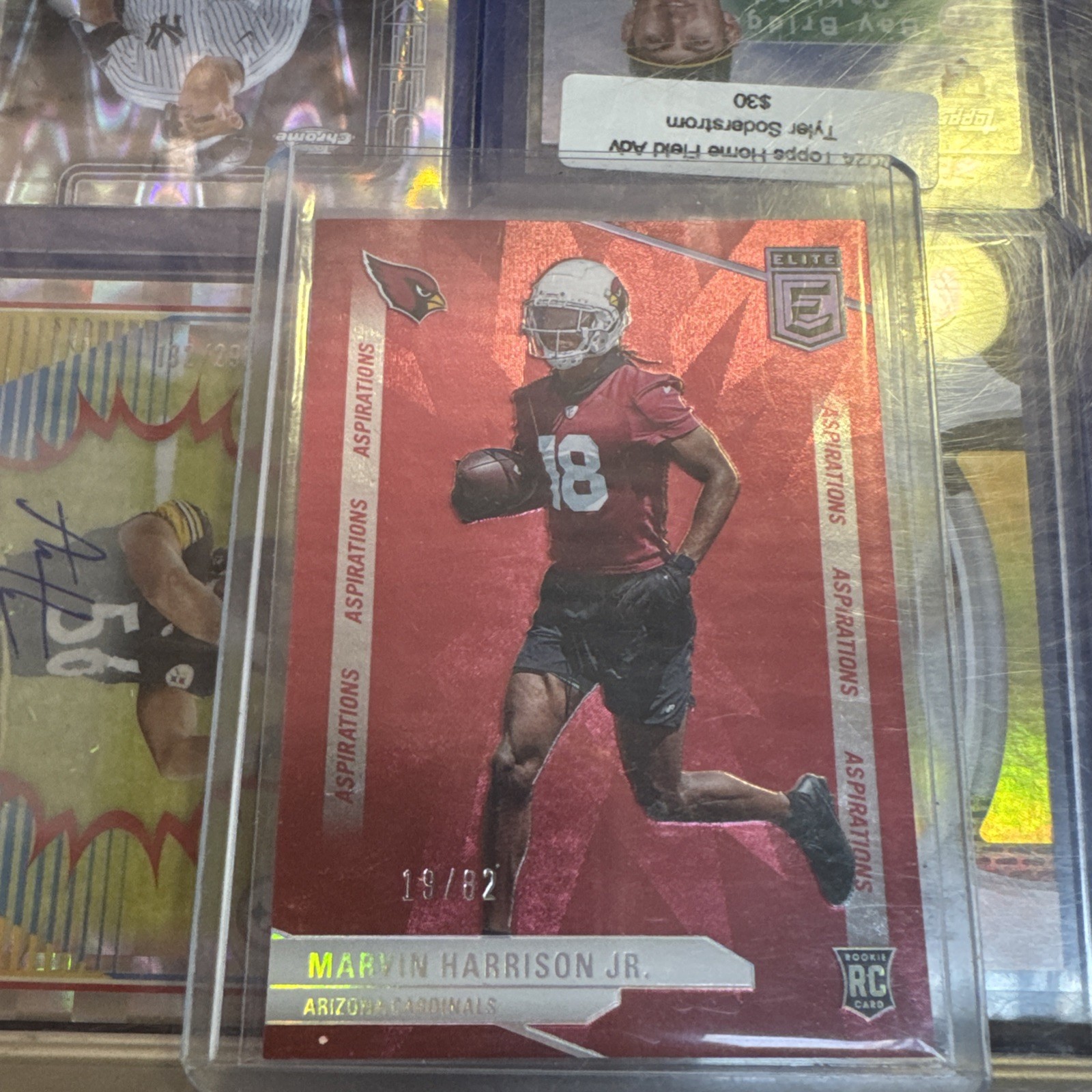 2024 Donruss Elite Marvin Harrison Jr. RC Aspirations /82 Cardinals