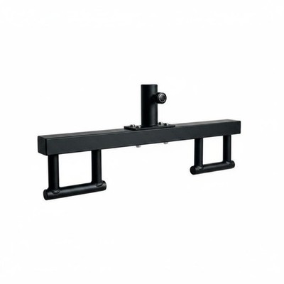 Central Training Bar Stable Base Upper Physique Exercise Bar Ergonomic Design
