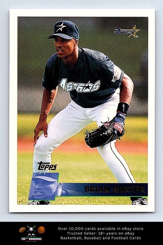 1996 Topps Brian L. Hunter #268 card