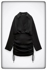 Zara satin dress
