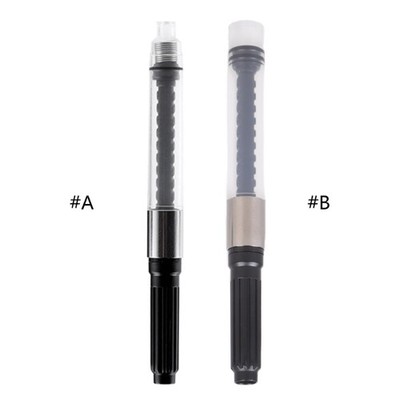 Rotating Fountain Pen Ink Converter 2.6mm OR 3.4mm Bore Diameter Easy to Refill
