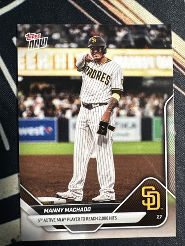 2025 Topps Now 397 Manny Machado