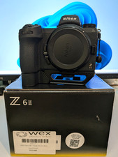 Nikon Z6II Body + Genuine Nikon Z-GR1 Handgrip Extension Plate + XQD Card* BOXED