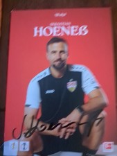 Sebastian Hoeness. Orginales Autogramm. Bundesliga. 25/26.DFB. VFB Stuttgart. 