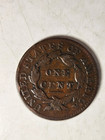 1833 Coronet Head Large Cent — photo 7