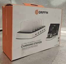 Griffin PowerDock 5 Ultra-powerful 5-port Charging Station 116T