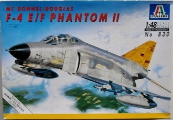 Grappe C ITALERI 1.48° N°830 F-4E.F Phantom II - Photo 3/4
