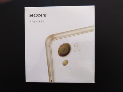Sony Xperia Z3 Dual D6633 3gb 16gb Quad Core 20.7mp SIM 5.2 '' Android 4g LTE