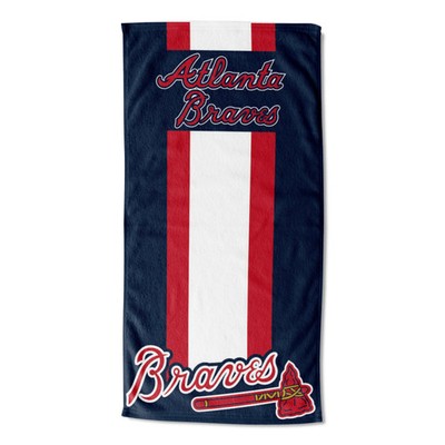 Atlanta Braves MLB Zone Read Strandtuch