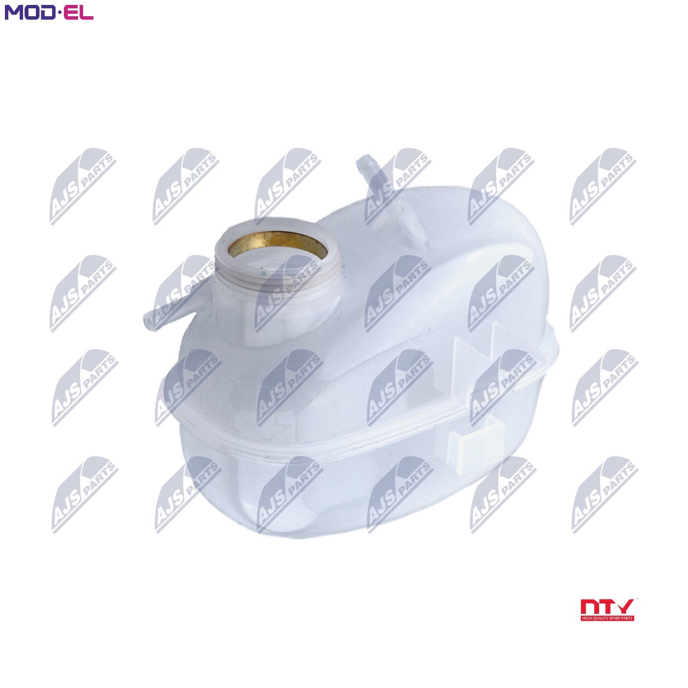 Expansion Tank, coolant Plastic CZW-PL-017 NTY for OPEL CORSA C COMBO Tour - Image 8