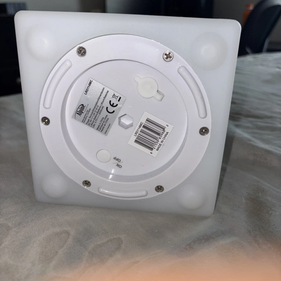 Alpine Corporation Add-On Multi-Color LED Bluetooth Speaker Portable Wireless  - Image 3 of 4