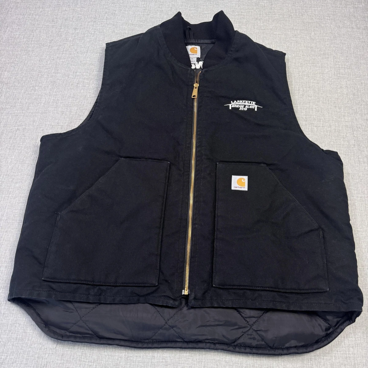 Carhartt Duck Vest In Men's Coats & Jackets for sale | eBay