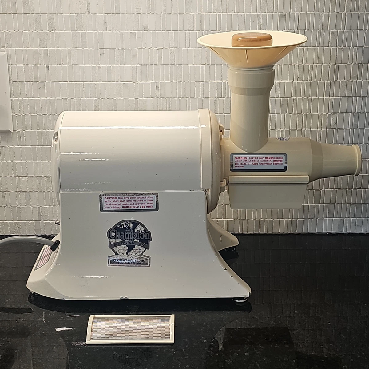 Champion Juicer Juicers for sale - eBay
