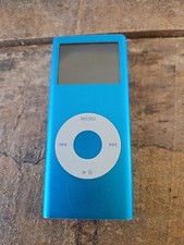 Vintage iPod Nano 2nd Generation A1199 4GB Blue Untested
