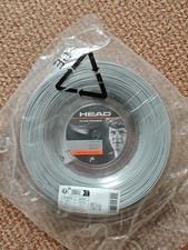 Head Lynx Power Tennis String Reel 16g 1.30mm 200m (Brand New) Silver