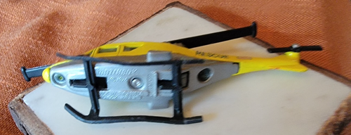 Matchbox VTG 1976 Rescue Helicopter – Yellow Diecast Toy GB66 - Picture 3 of 6