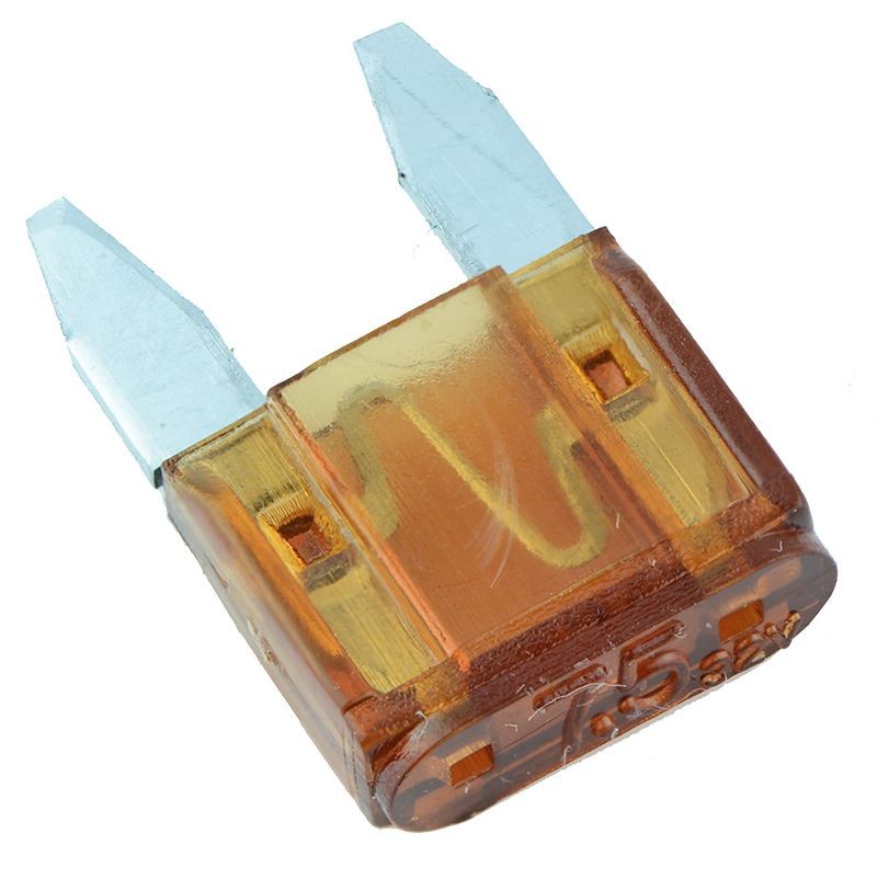 50 x 7.5A Mini Automotive Blade Fuse 7.5 Amp Auto Car Van Bike Truck