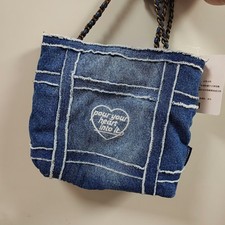 Starbucks Denim Star Series 280ml Tumbler with Tote Bag