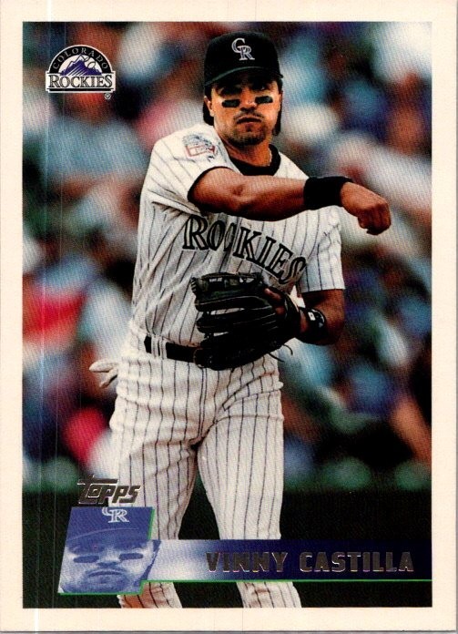 1996 Topps - Vinny Castilla #188