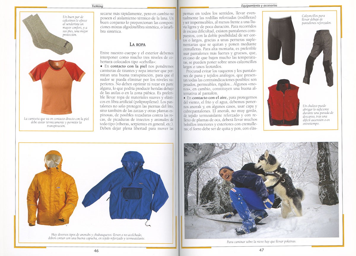 Trekking. Senderismo y... algo más