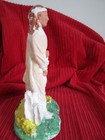 Plaster Ready to Paint Native American Indian Cactus Pottery 10" Standing Figure — photo 9