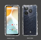 BLU Original  Clear Rugged Case  phone Cover for BLU G84 G1050ww 6.8" Smartphone