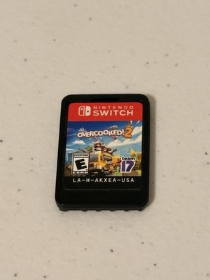 Overcooked! 2 - Nintendo Switch - Tested & Working Cartridge Only