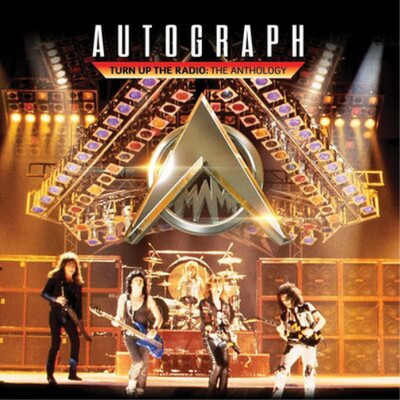 Autograph Turn Up the Radio: The Anthology (Vinyl) 12'' Album Coloured Vinyl