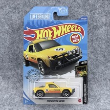 Hot Wheels Collection Porsche 914 Safari LUFTGEKUHLT 242/250 Yellow GHB50-D9C0P