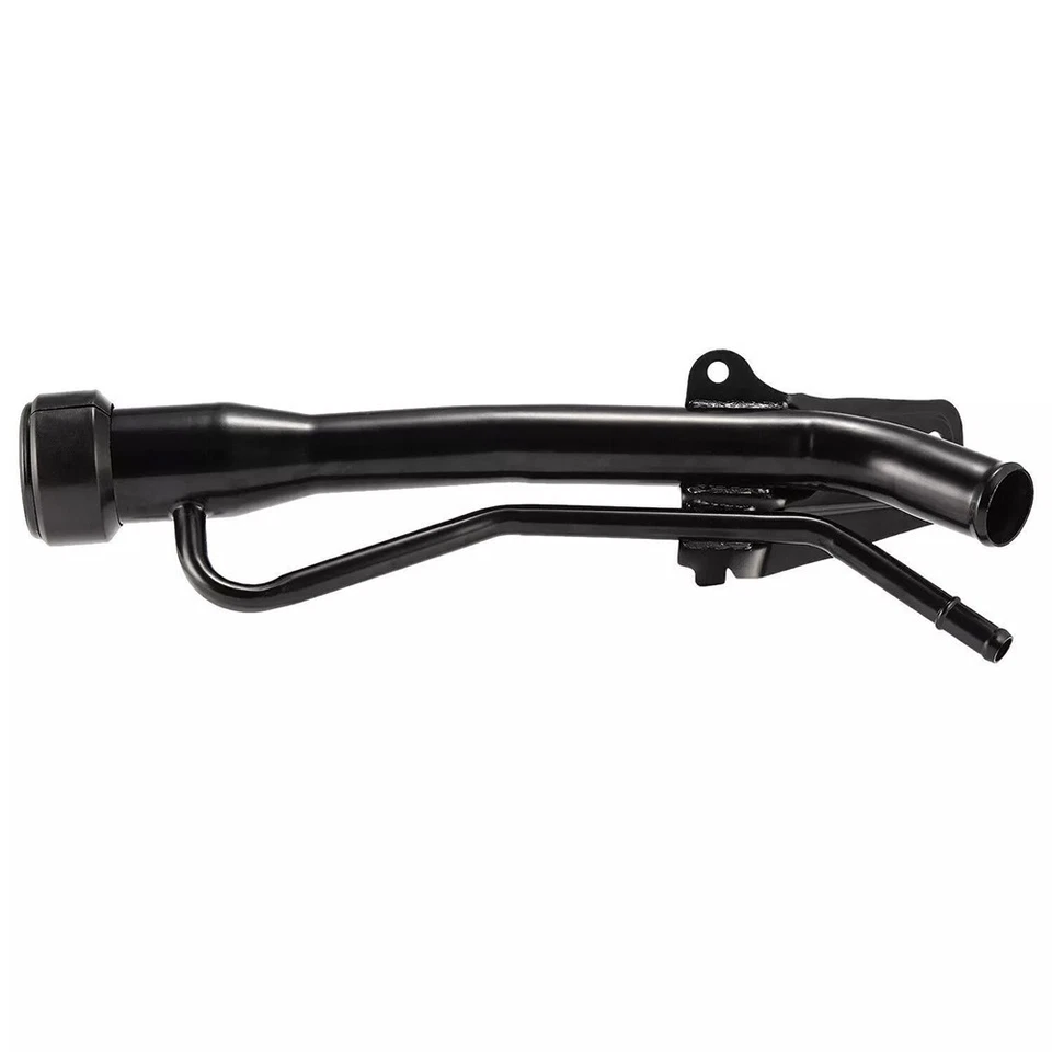 Fuel Tank Filler Neck Hilux Pickup Fuel Pipe Metal Construction Black Color - Image 3 of 4