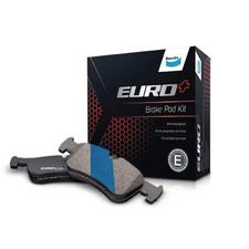 Front Bendix Euro+ Brake Pads for Volvo S60, S90, V60, V90, XC60 DB2717