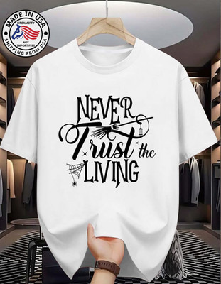 Gothic Halloween Quote T-Shirt